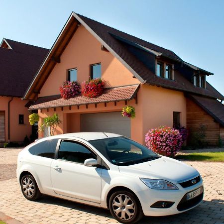 Maison Accueillante A Ebersheim Avec Vue Sur Les Montagnes Ngoại thất bức ảnh