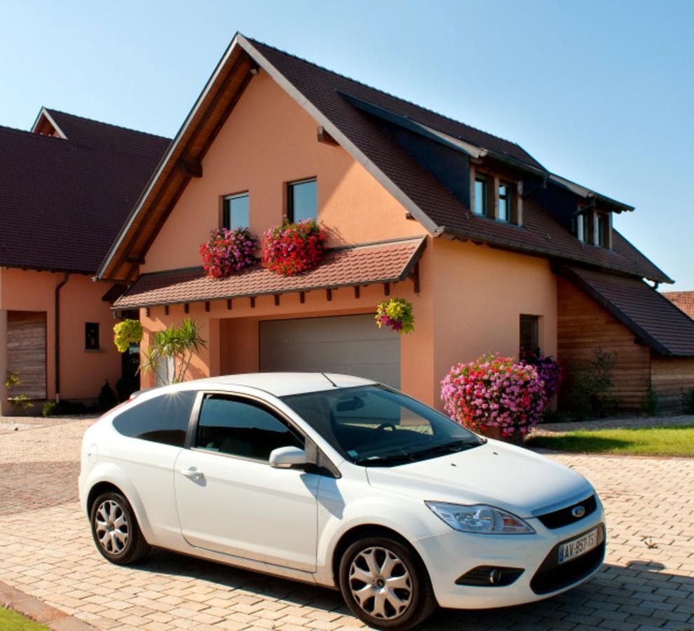 Maison Accueillante A Ebersheim Avec Vue Sur Les Montagnes Ngoại thất bức ảnh